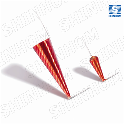 Širokopojasni konusni induktori