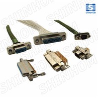 D-SUB konektori filtera